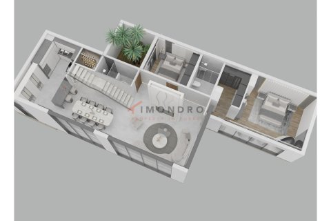 4+1 Villa  i Bahceli, Girne,  Nr. 214779 - 23