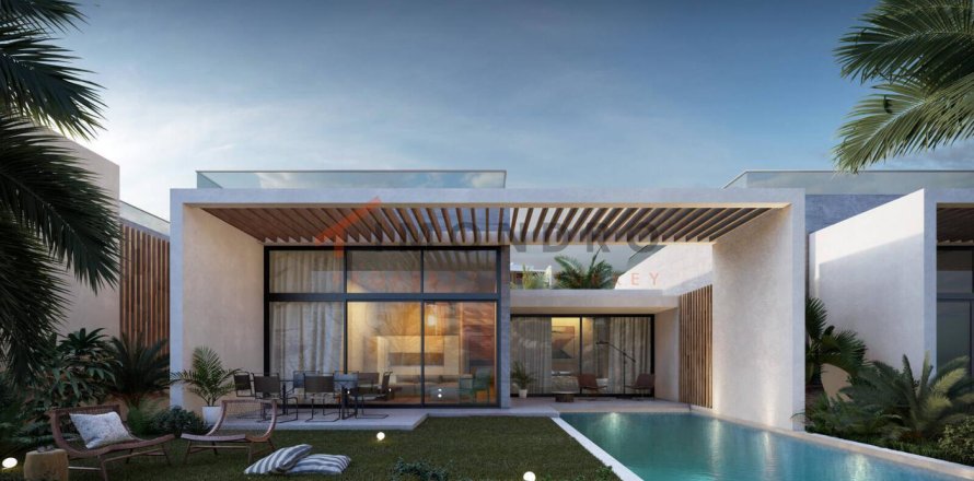 ویلا در  Bahceli ، ترکیه 4 خوابه ، 327 متر مربع.  شماره 214779