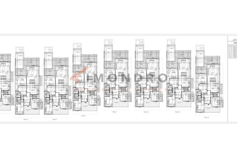 ویلا در  Bahceli ، ترکیه 4 خوابه ، 327 متر مربع.  شماره 214779 - 27