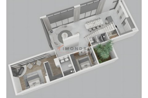 4+1 Villa  i Bahceli, Girne,  Nr. 214779 - 24