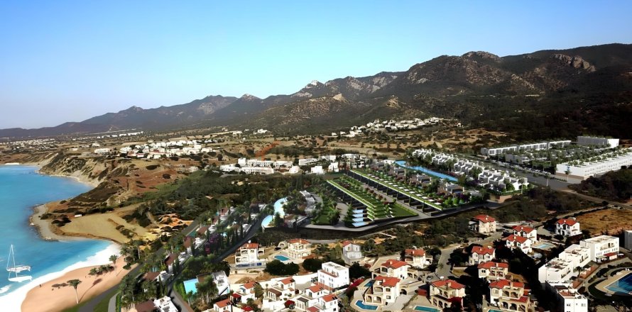 4+1 Villa  i Bahceli, Girne,  Nr. 214780