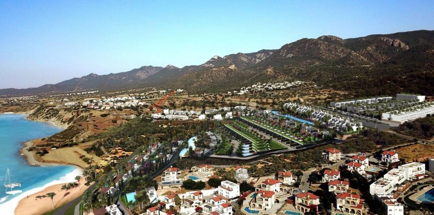 ویلا در  Bahceli ، ترکیه 4 خوابه ، 168 متر مربع.  شماره 214780