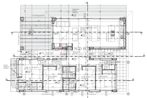 4+1 Villa  i Bahceli, Girne,  Nr. 214780 - 27