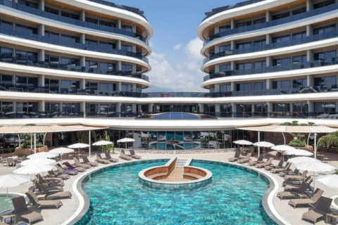 2+1 Lägenhet i Alanya, Antalya, Turkiet Nr. 218198 - 14