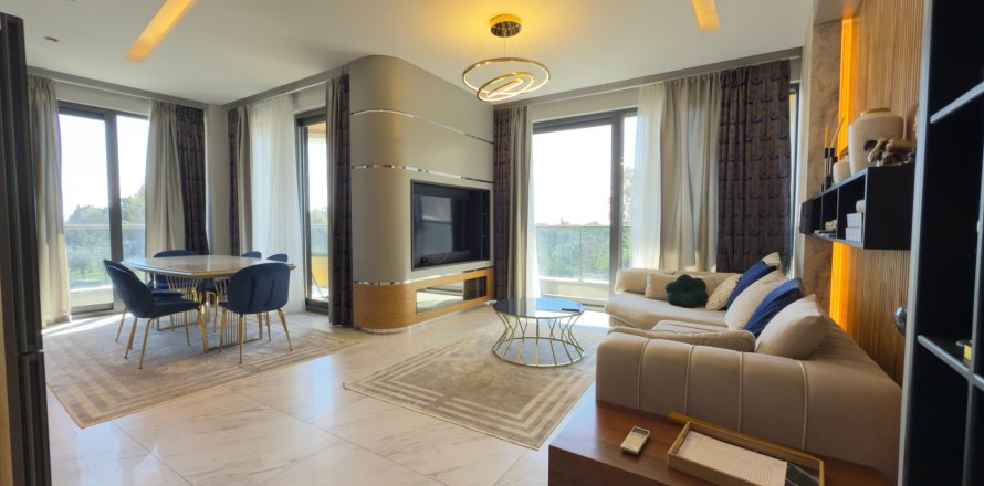 2+1 Lägenhet i Alanya, Antalya, Turkiet Nr. 218198