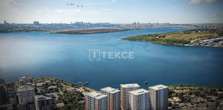 1+1 Wohnung in Istanbul, Türkei Nr. 221048