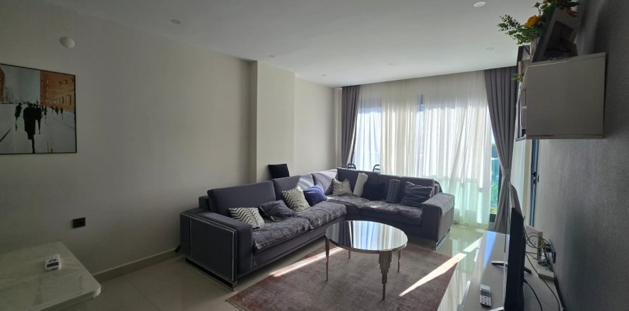 2+1 Lejlighed  i Alanya, Antalya, Tyrkiet Nr. 218516
