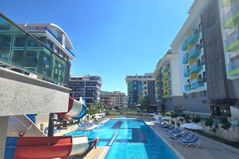 2+1 Lejlighed  i Alanya, Antalya, Tyrkiet Nr. 218516 - 18