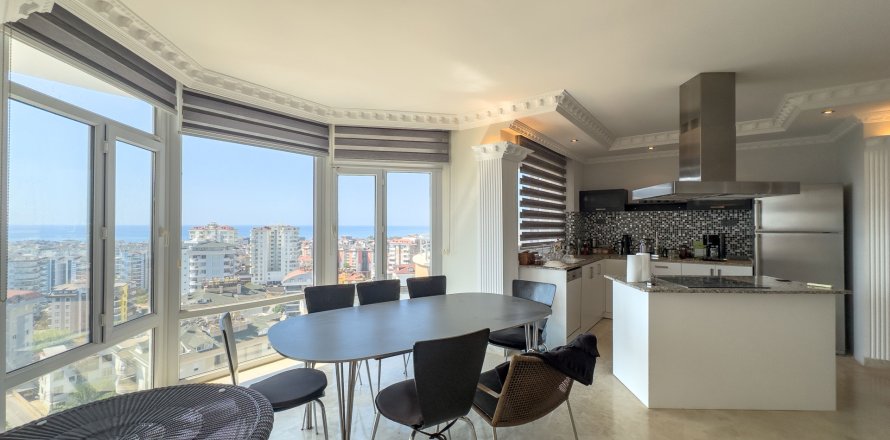 Квартира  4+1 в Джикджилли, Анталья, Турция №218512