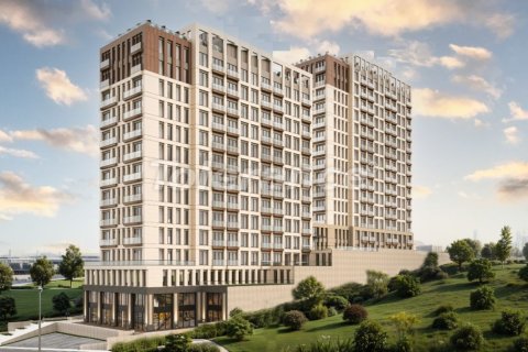 1+1 Apartment  in Istanbul, Turkey No. 216354