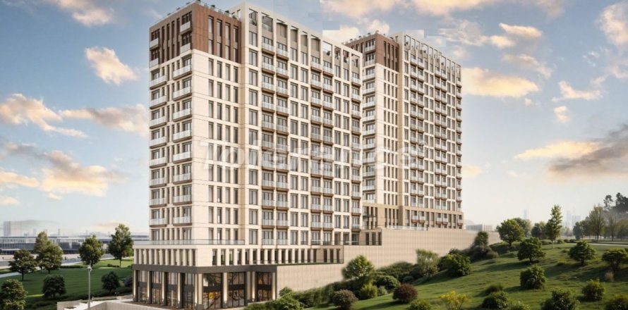 1+1 Leilighet  i Istanbul, Tyrkia Nr. 216354