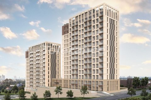 1+1 Leilighet  i Istanbul, Tyrkia Nr. 216354 - 2