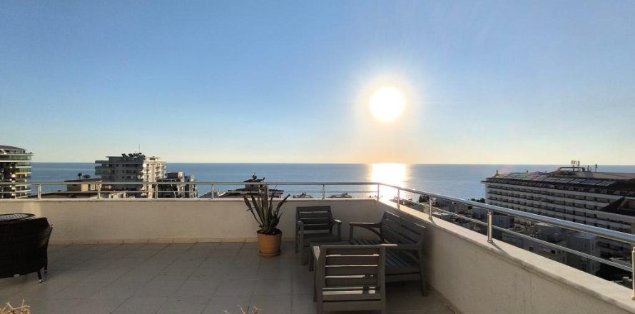 Квартира 5-х ком. в Махмутларе, Анталья, Турция №216356