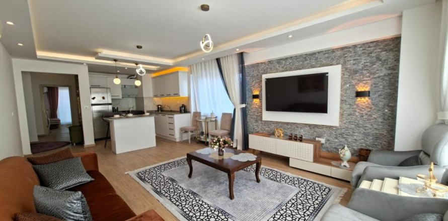 Квартира 5-х ком. в Махмутларе, Анталья, Турция №216357