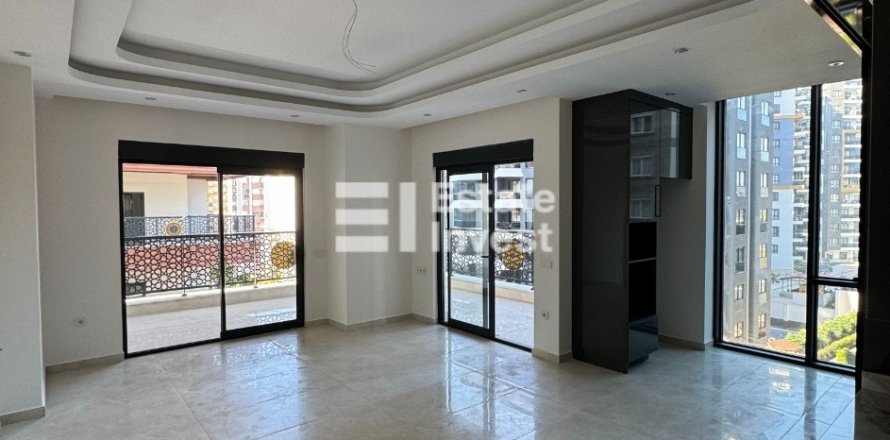 2+1 Lejlighed  i Alanya, Antalya, Tyrkiet Nr. 213554