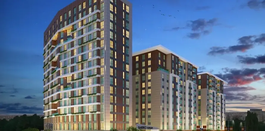 Lägenhet i Istanbul, istanbul, Turkiet Nr. 217079