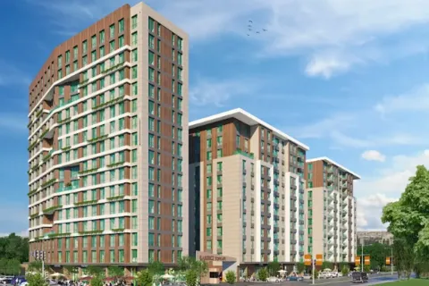 Lägenhet i Istanbul, istanbul, Turkiet Nr. 217079 - 5