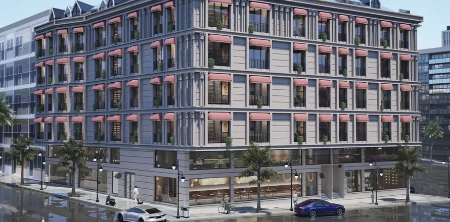 Wohnung in Istanbul, Türkei Nr. 217082