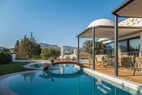 5+1 Villa  i Bodrum, Mugla, Tyrkia Nr. 217083
