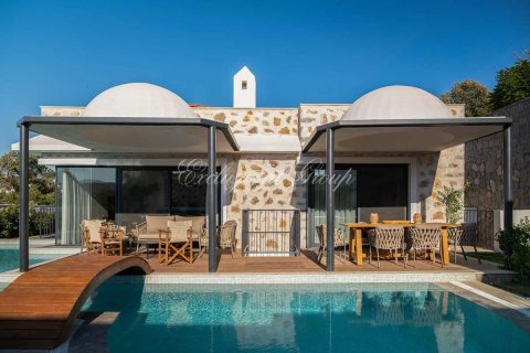 5+1 Villa  i Bodrum, Mugla, Tyrkia Nr. 217083 - 3