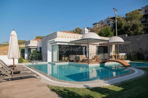 5+1 Villa  i Bodrum, Mugla, Tyrkia Nr. 217083 - 2