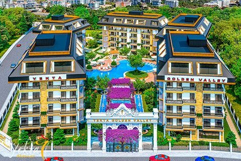 Yekta Golden Valley  i Oba, Antalya, Tyrkia Nr.101626