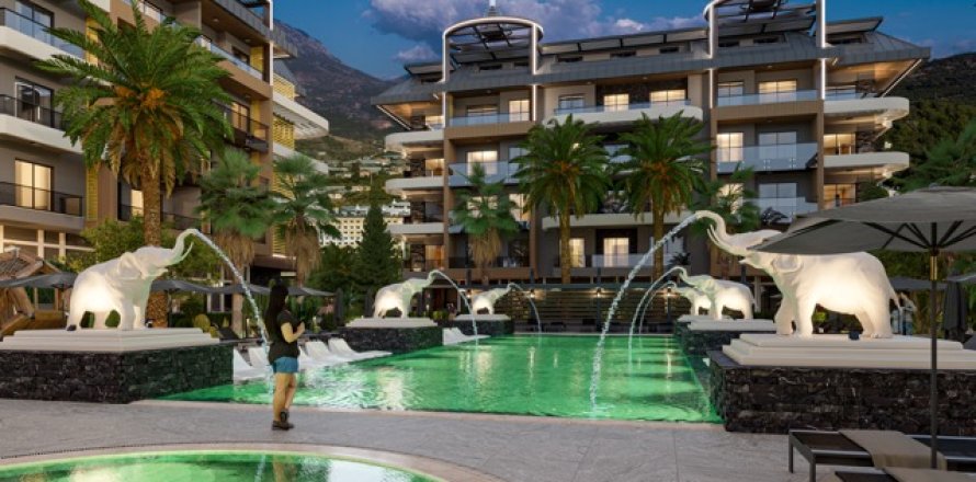 2+1 Apartment  in Antalya, Turkey No. 222813