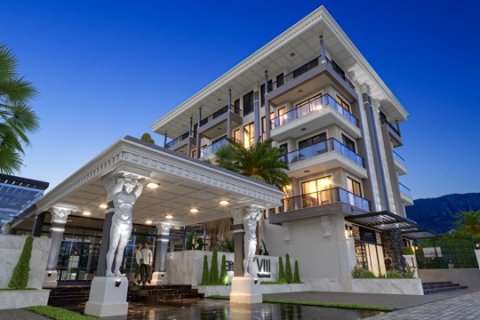 1+1 Apartment  in Antalya, Turkey No. 222814