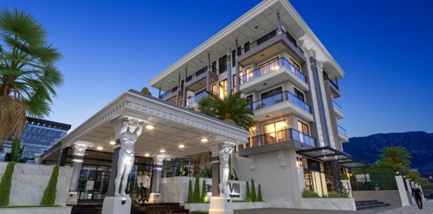 1+1 Apartment  in Antalya, Turkey No. 222814