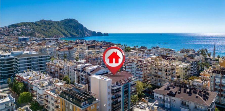 1+1 Apartment  in Antalya, Turkey No. 222809