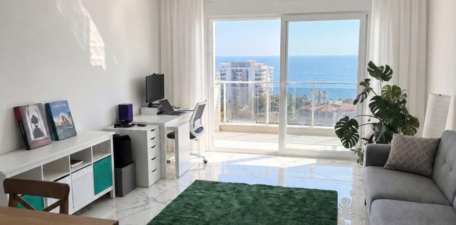 1+1 Lägenhet i Mahmutlar, Antalya, Turkiet Nr. 237776