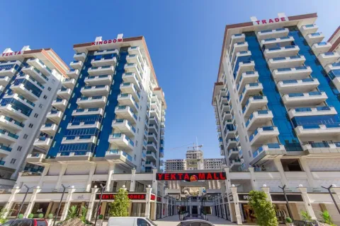 1+1 Lejlighed  i Mahmutlar, Antalya, Tyrkiet Nr. 237777