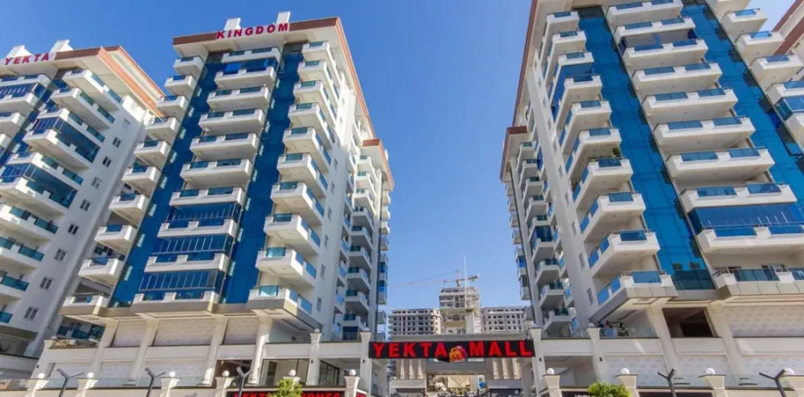 1+1 Lejlighed i Mahmutlar, Antalya, Tyrkiet Nr. 237777