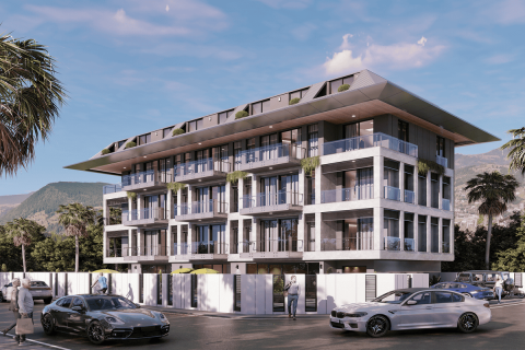 2+1 Apartment in Alanya, Antalya, Turkey No. 231239