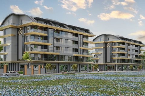1+1 Apartment  in Kargicak, Alanya, Antalya, Turkey No. 231238