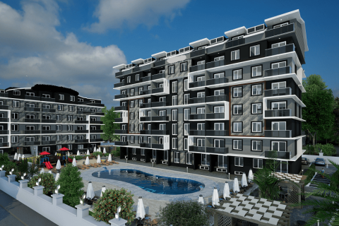 1+1 Apartment  in Gazipasa, Antalya, Turkey No. 231237