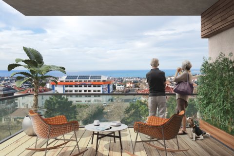 3+1 Leilighet  i Istanbul, Tyrkia Nr. 211906 - 10