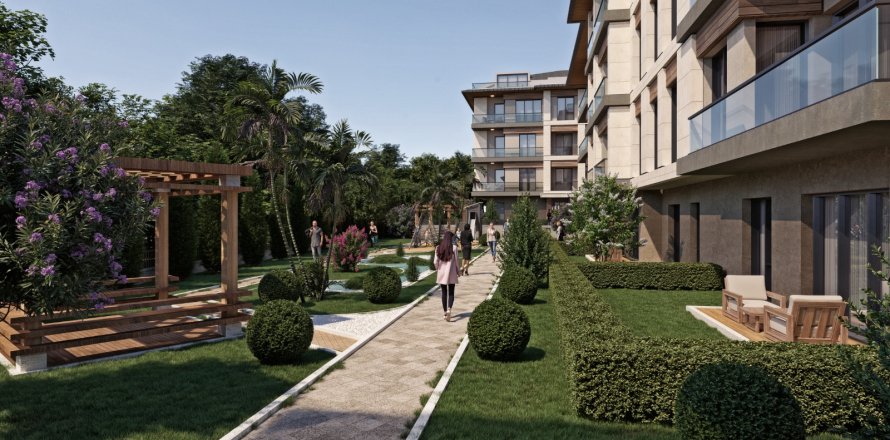 3+1 Leilighet  i Istanbul, Tyrkia Nr. 211906