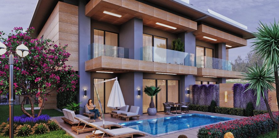 Вилла  4+2 в Стамбуле, Турция №211904