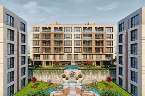 Продажа квартиры  в Стамбуле, Турция 5+1, 275м2, №211909 – фото 1