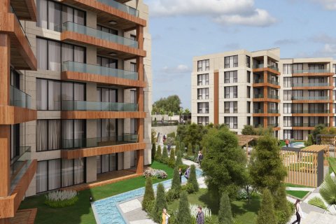 Продажа квартиры  в Стамбуле, Турция 5+1, 275м2, №211909 – фото 5