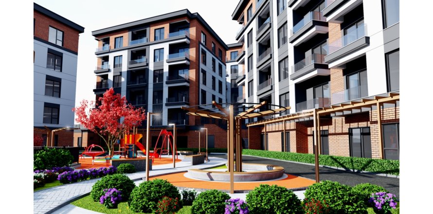 Квартира  2+1 в Стамбуле, Турция №211908