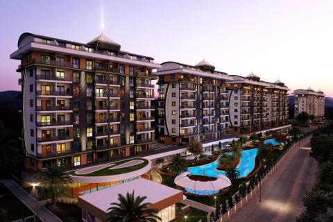 1+1 Apartment in Payallar, Alanya, Antalya, Turkey No. 231335