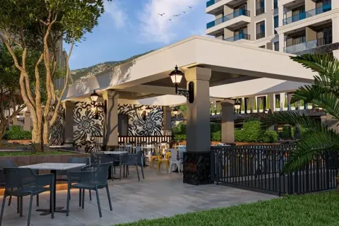 2+1 Lejlighed  i Alanya, Antalya, Tyrkiet Nr. 219703 - 13