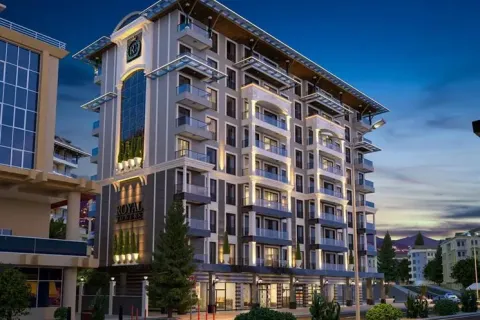 Квартира  2+1 в Аланье, Анталья, Турция №219703