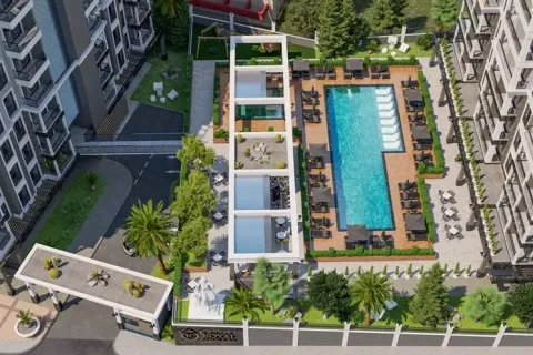 1+1 Lejlighed  i Alanya, Antalya, Tyrkiet Nr. 219702 - 15