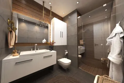 Villa for sale  in Alanya, Antalya, Turkey, 4 bedrooms, 250m2, No. 219701 – photo 9