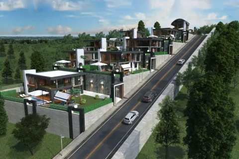 Villa for sale  in Alanya, Antalya, Turkey, 4 bedrooms, 250m2, No. 219701 – photo 14