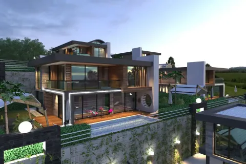Villa for sale  in Alanya, Antalya, Turkey, 4 bedrooms, 250m2, No. 219701 – photo 11