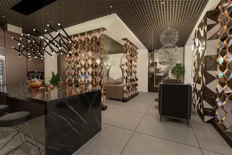 2+1 Lejlighed  i Alanya, Antalya, Tyrkiet Nr. 219704 - 11